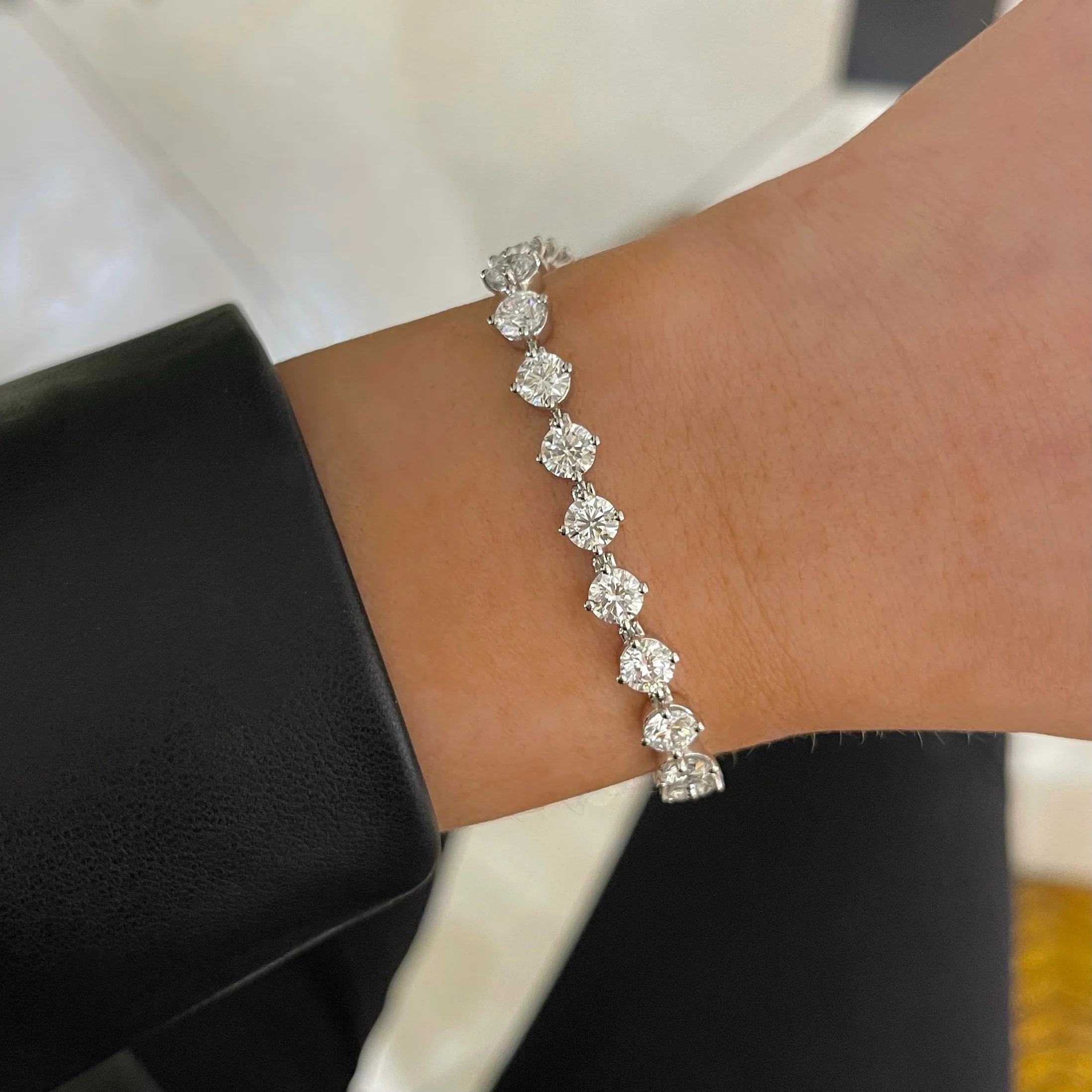 Mama's Charlie Cloud® Tennis Bracelet 11.07 ctw | RW Fine Jewelry