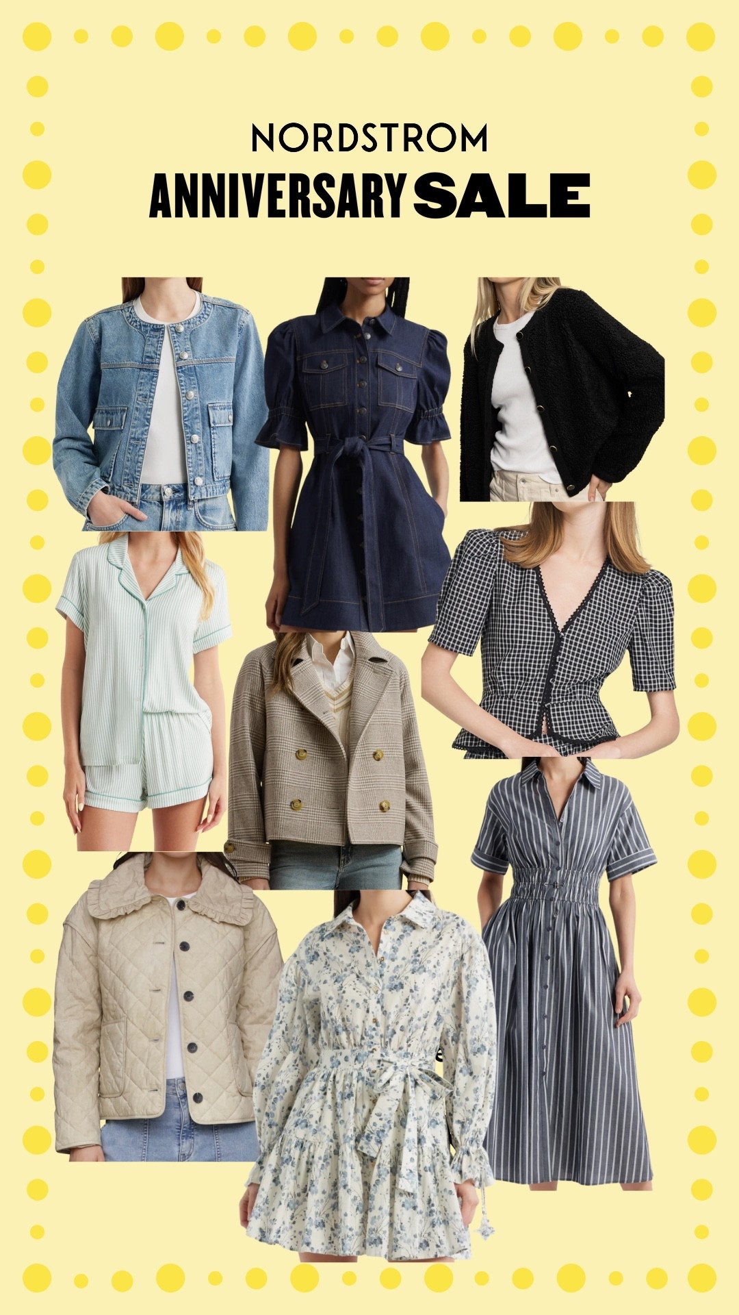 Nordstrom Anniversary Sale: Best of Women’s Clothing! 

#LTKStyleTip #LTKSaleAlert #LTKSeasonal