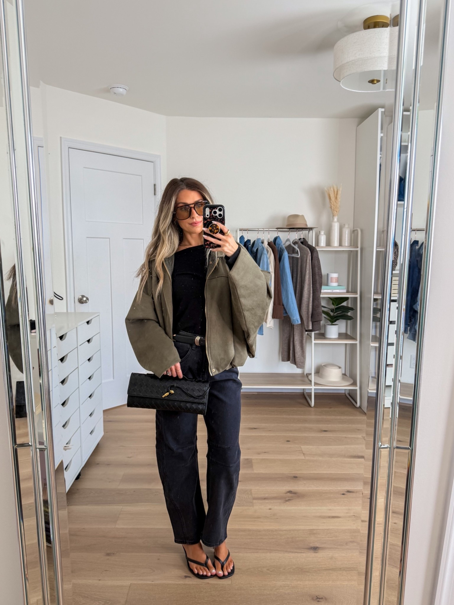 Casual chic amazon fall outfit 
+ bomber jacket: small
+ top: small
+ black barrel jeans: 24/0
+ kitten heels: true to size 

Amazon fashion
Amazon outfits 
Amazon jacket
Amazon jeans 
Fall date night outfit 
Amazon prime day

#LTKootd #LTKPetite #LTKSeasonal