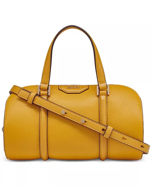 Cedar Mini Leather Satchel | Macy's