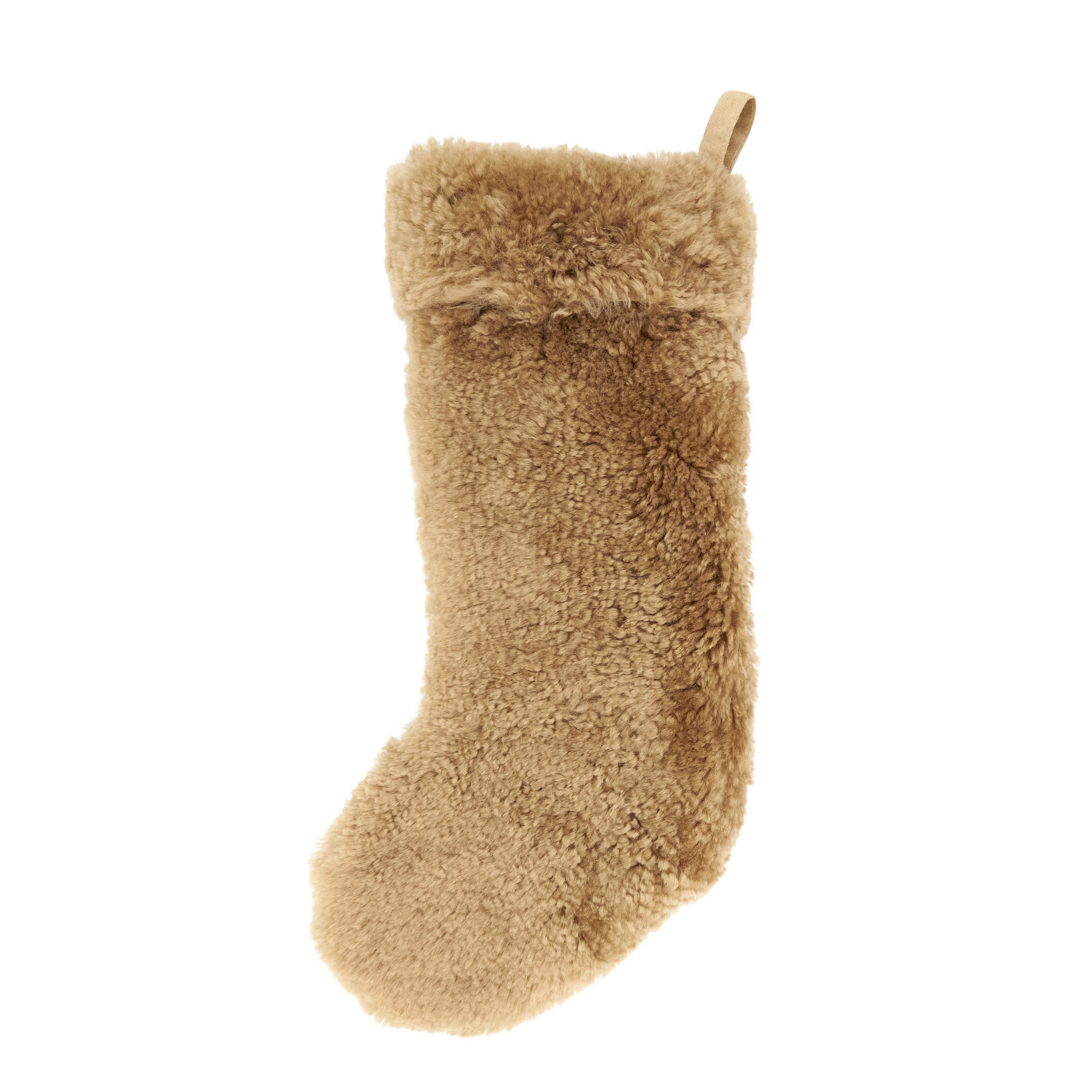 Saro Cozy Delight Lamb  Stocking | Wayfair | Wayfair North America