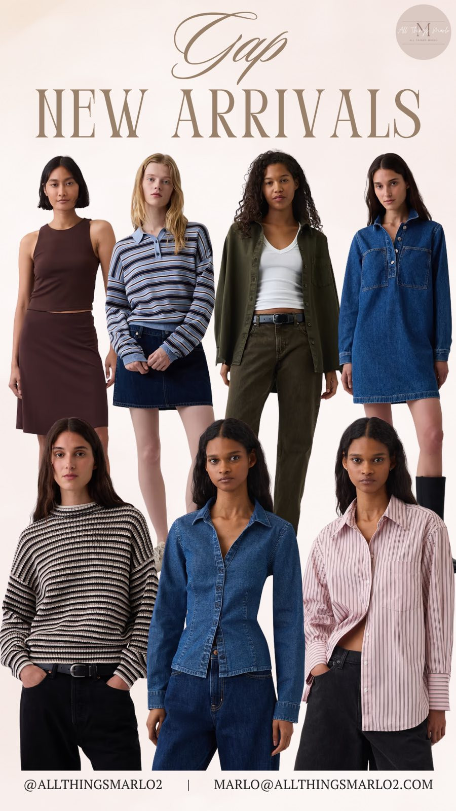 Gap new arrivals 

 #LTKSeasonal #LTKWorkwear #LTKTravel