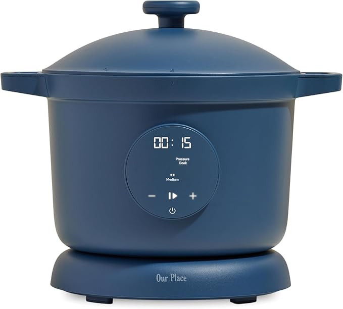 Our Place Dream Cooker | 6 Qt Ceramic Nonstick Multicooker & Pressure Cooker with Touchscreen Con... | Amazon (US)