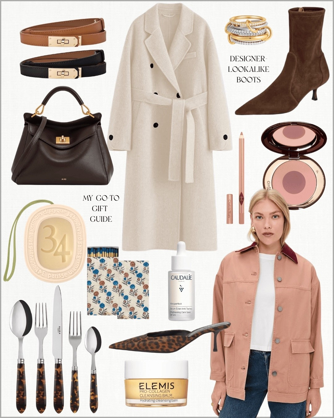 My Cyber Monday sale picks from Amazon! I just ordered these leopard mules, and they’re so cute and comfortable too! This coat and suede boots are really great finds, and are perfect winter staples you’ll wear on repeat.
I’ve had my eye on these belts for a while too - so many people I know own them❤️

@amazon, #ad, #founditonamazon, #WinterFavorites2025
