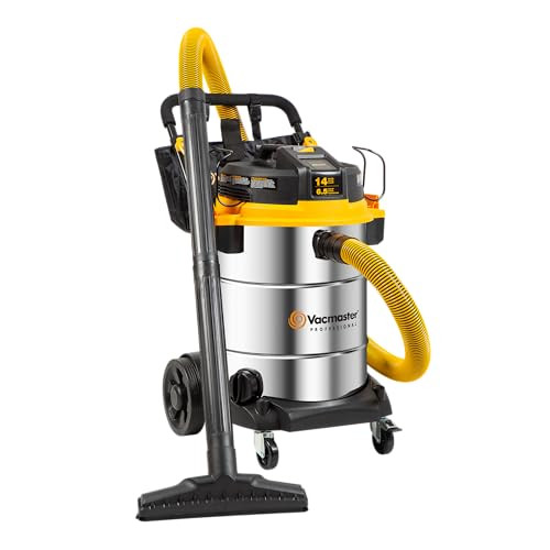 Vacmaster Professional Beast Series 14-Gallon* 6.5 Peak HP† Wet/Dry Vacuum - VJE1412SW 0203 | Amazon (US)