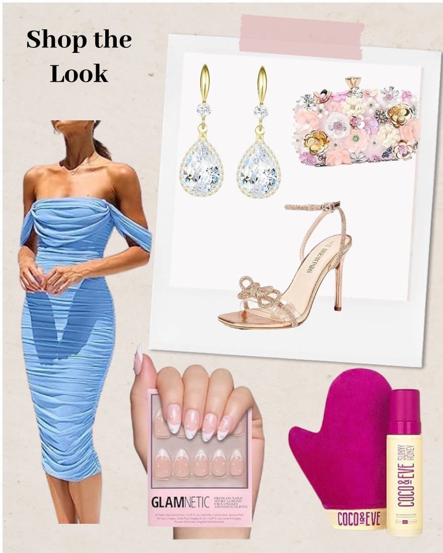 Wedding Look 🩵

#LTKWedding #LTKootd #LTKOver40