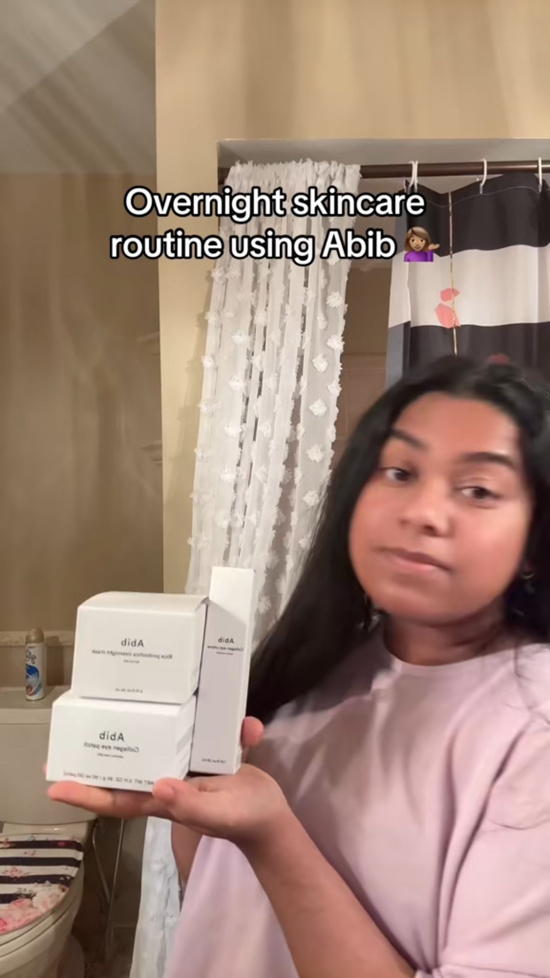Nighttime routine using Abib 

#LTKBeauty