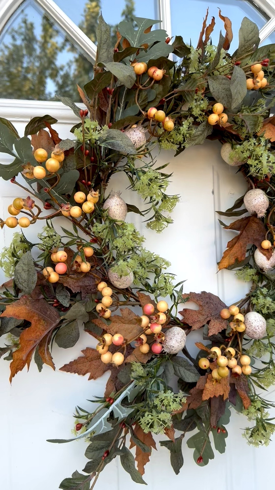 Got my new fall wreath on Friday and I love it! 

#LTKHome #LTKSeasonal