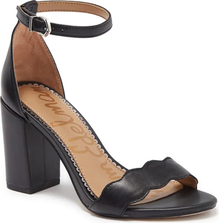 Odila Scalloped Ankle Strap Sandal | Nordstrom Rack