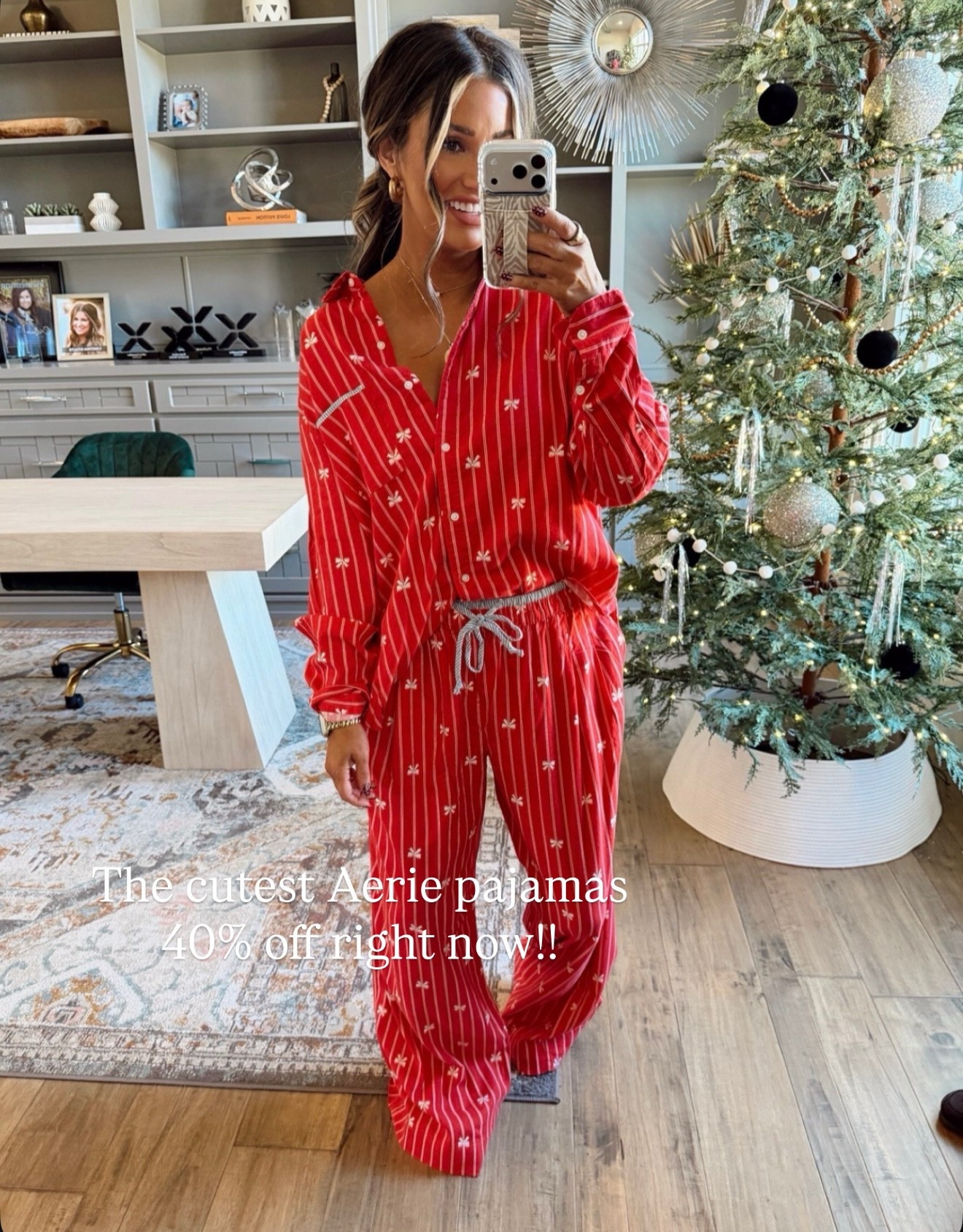 Aerie pajamas 40% off today!!

#LTKHoliday #LTKSaleAlert #LTKCyberWeek