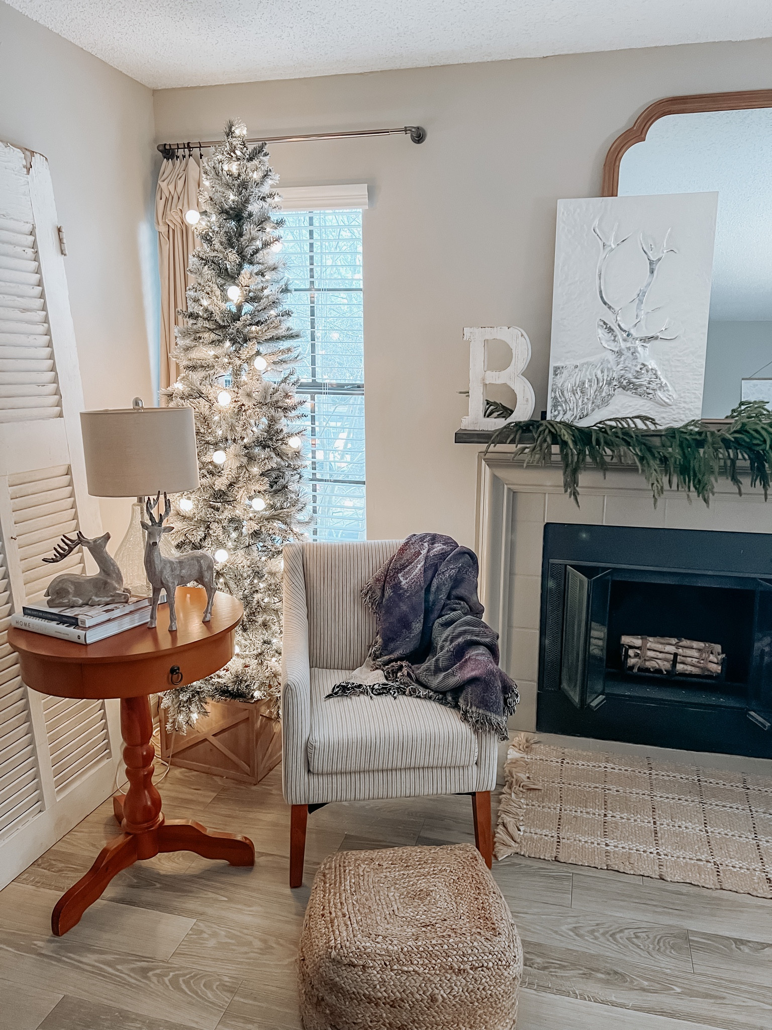A nice winter refresh as we wrap up the holiday season 

#LTKSeasonal #LTKhome #LTKunder50