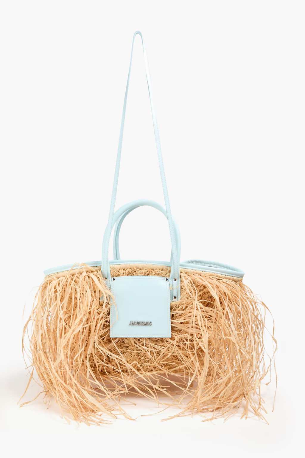 Le Panier Soli fringed raffia tote | The Outnet (US and CA)