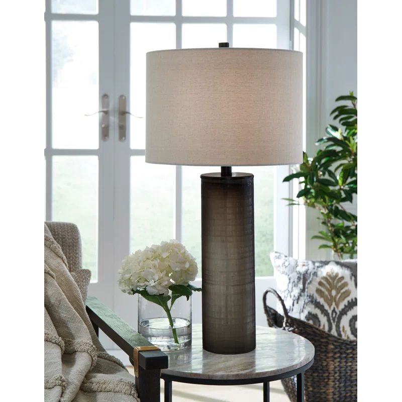 Dingerly Glass Table Lamp | Wayfair North America