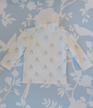 Edgehill Collection X The Broke Brooke Little Boys Benjamin Vintage Santa Top | Dillard's | Dillard's