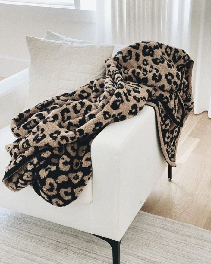 Leopard Buttery Blanket- Pre Order 12-05 | The Styled Collection