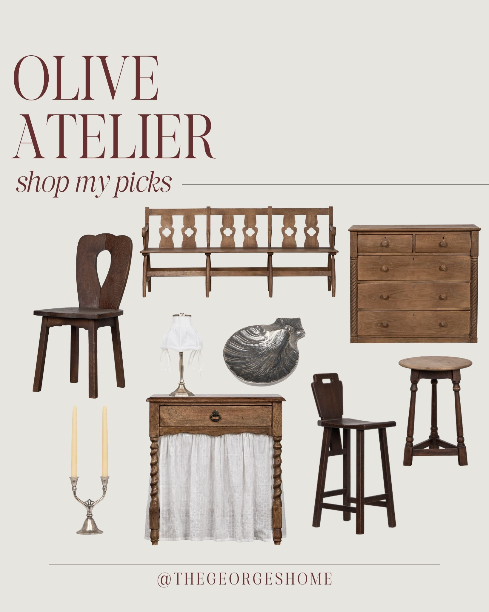 Olive Atelier new Tetbury House collection. I’ll take one one of literally everythingg

#LTKHome #LTKSaleAlert #LTKSeasonal