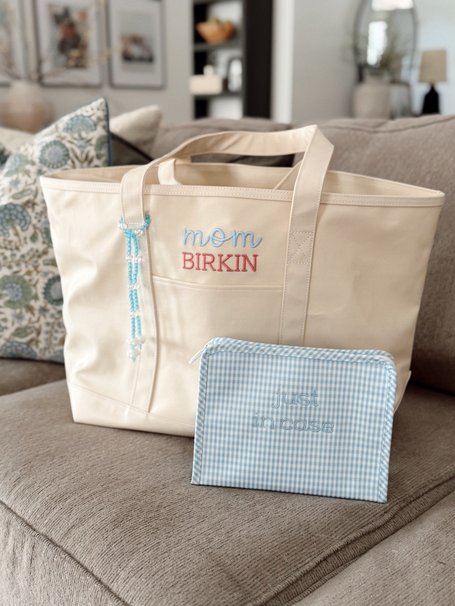 This bag!!! It’s waterproof and the PERFECT pool bag! The size fits everything, has a zipper, pouches and you can customize to whatever you want it to say…but i think “Mom Birkin” is CUTE💁🏼‍♀️ The roadie pouch is the perfect size to fit all the smaller necessities inside and also waterproof🙌🏼

#LTKTravel #LTKmomlife #LTKKids