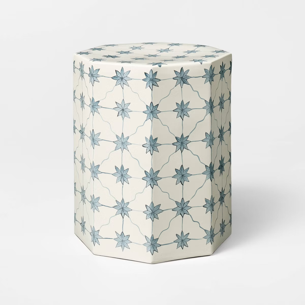 Ceramic Accent Table Natural - Threshold™ designed with Studio McGee | Target