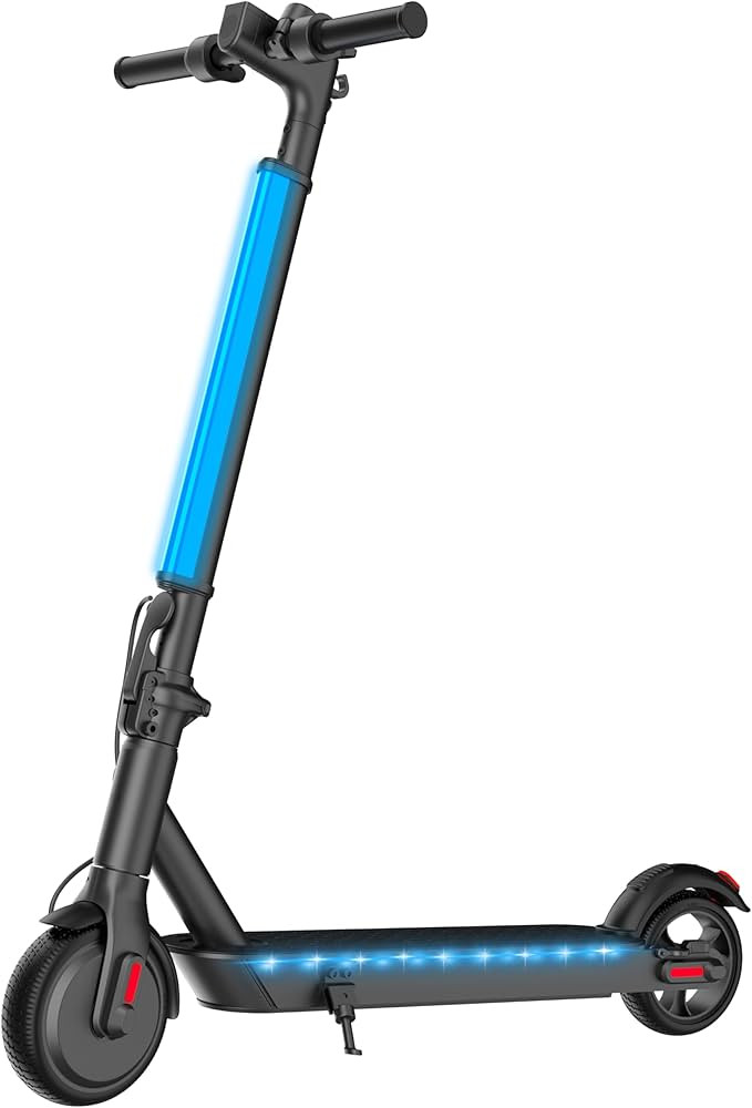 Hiboy S2 Lite Electric Scooter - 6.5" Solid Tires - Up to 10.6 Miles Long-Range & 13 MPH Portable... | Amazon (US)