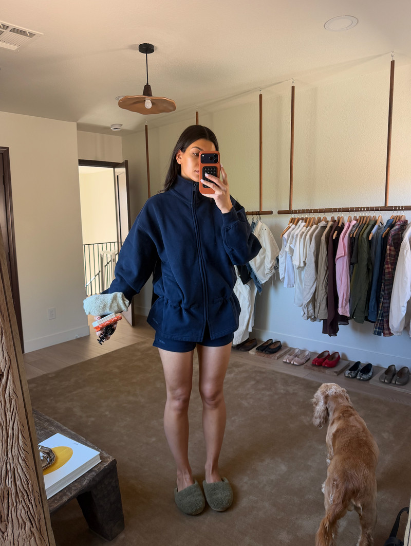 Navy Aritzia Set 

 #LTKootd
