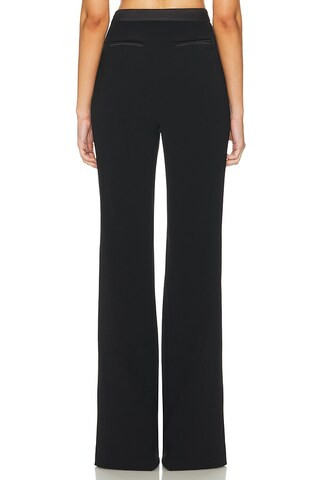 Charlotte Trousers in Black | Revolve Clothing (Global)