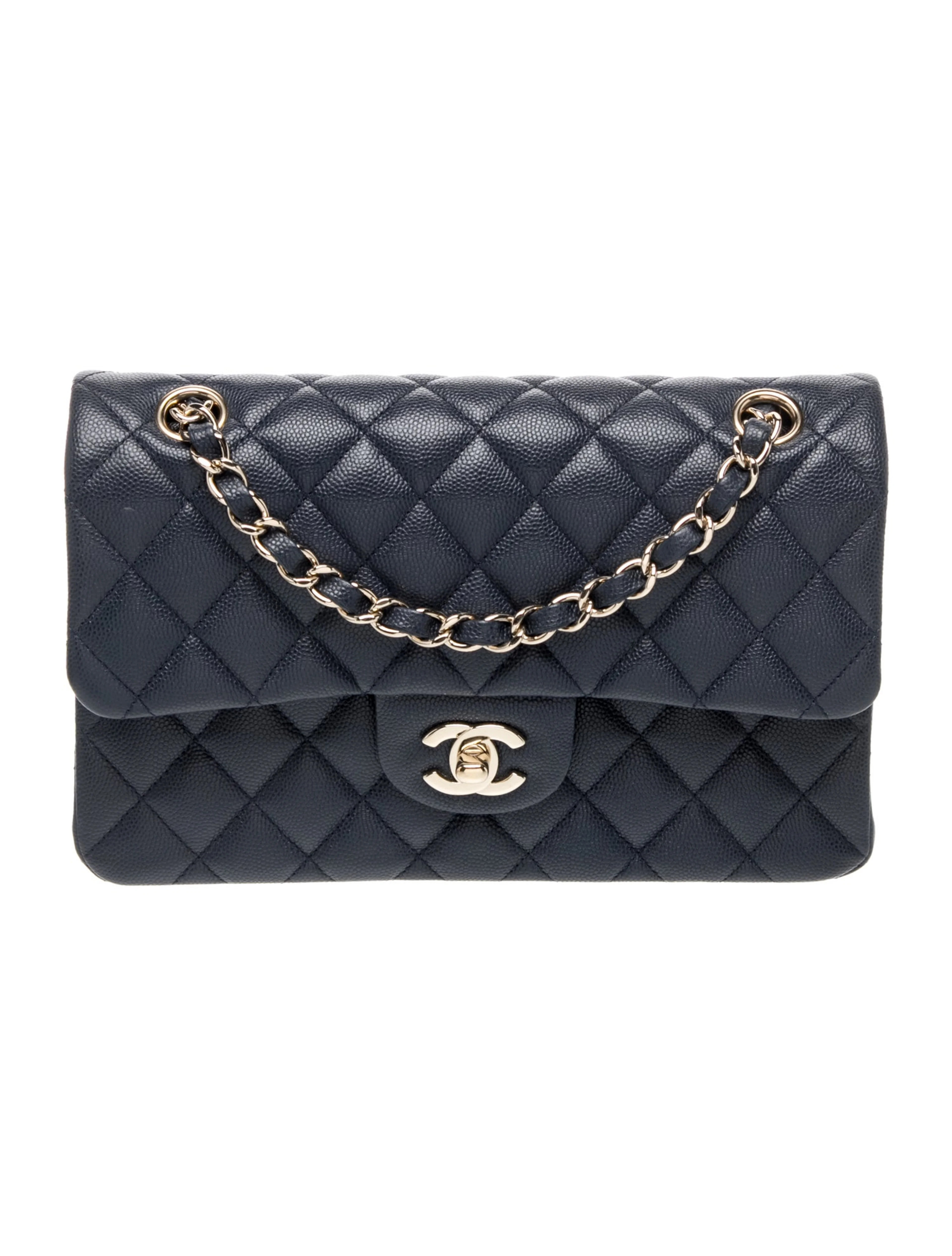 Classic Small Double Flap Bag | The RealReal
