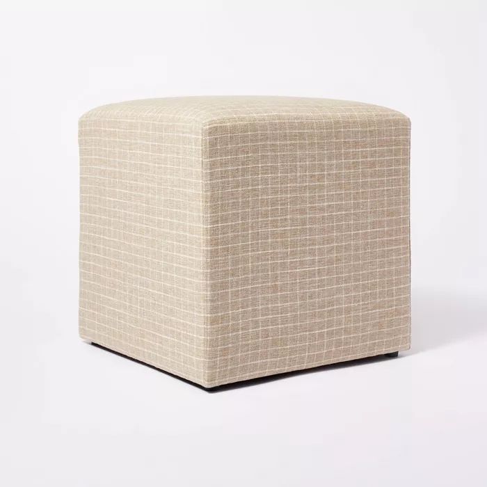 Target/Furniture/Living Room Furniture/Ottomans & Benches‎Lynwood Square Upholstered Cube - Thr... | Target
