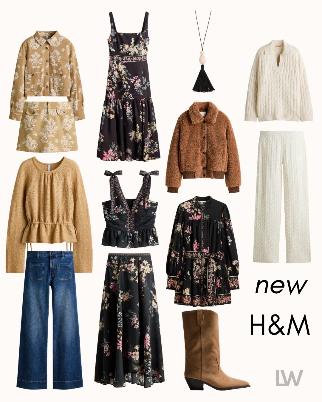 It’s a little of this and a little of that…. But it’s all so good! Grab for sunny getaways , updated daily looks and some winter cold needs! 