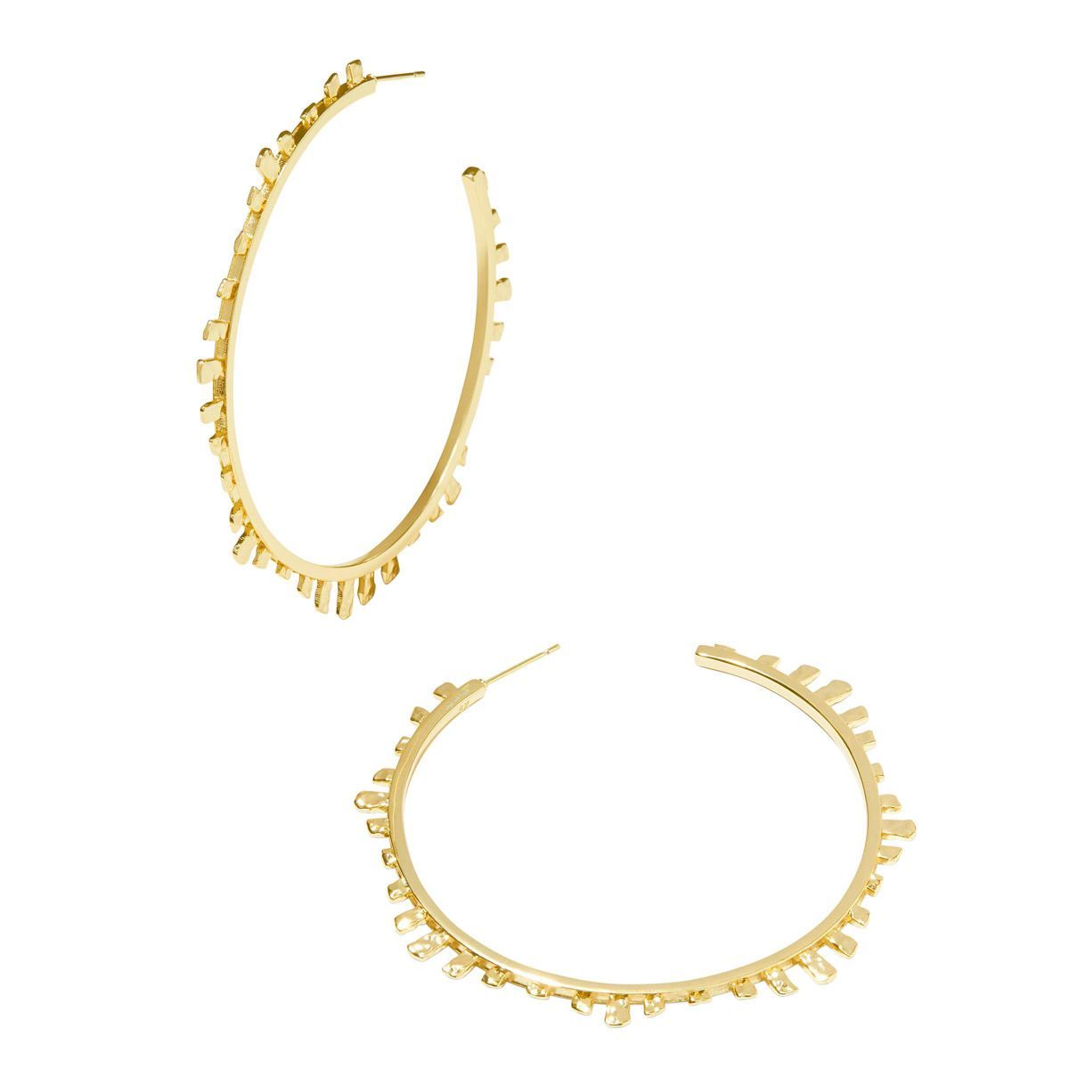 Kendra Scott Kat Hoop Earrings - Gold | Target
