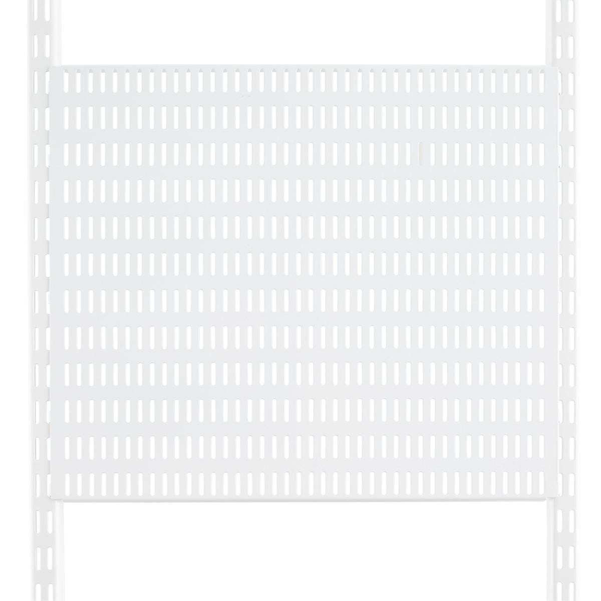 30" x 15" x 5/8" h Elfa Utility Board White | The Container Store