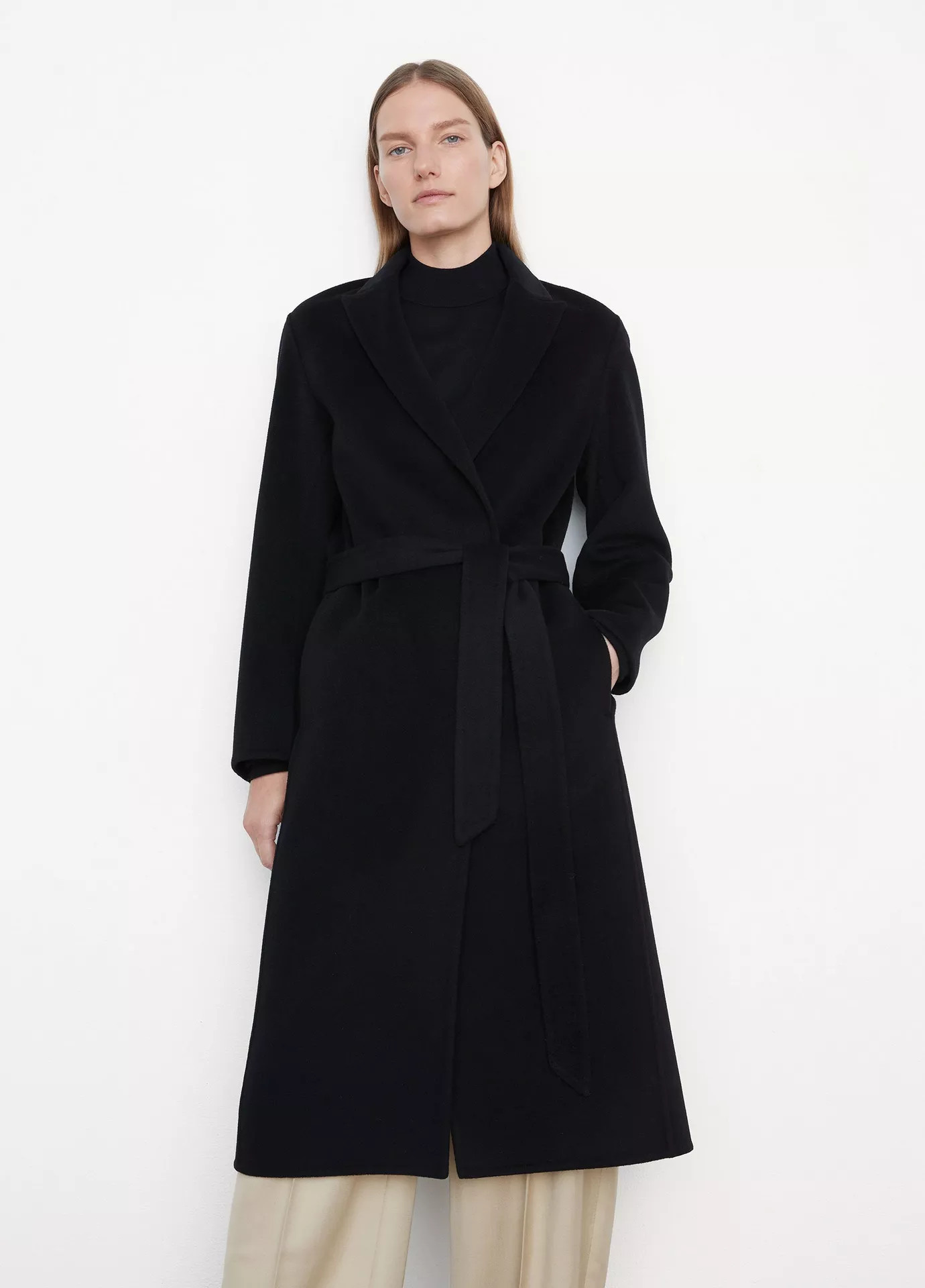 Long Classic Coat | Vince LLC
