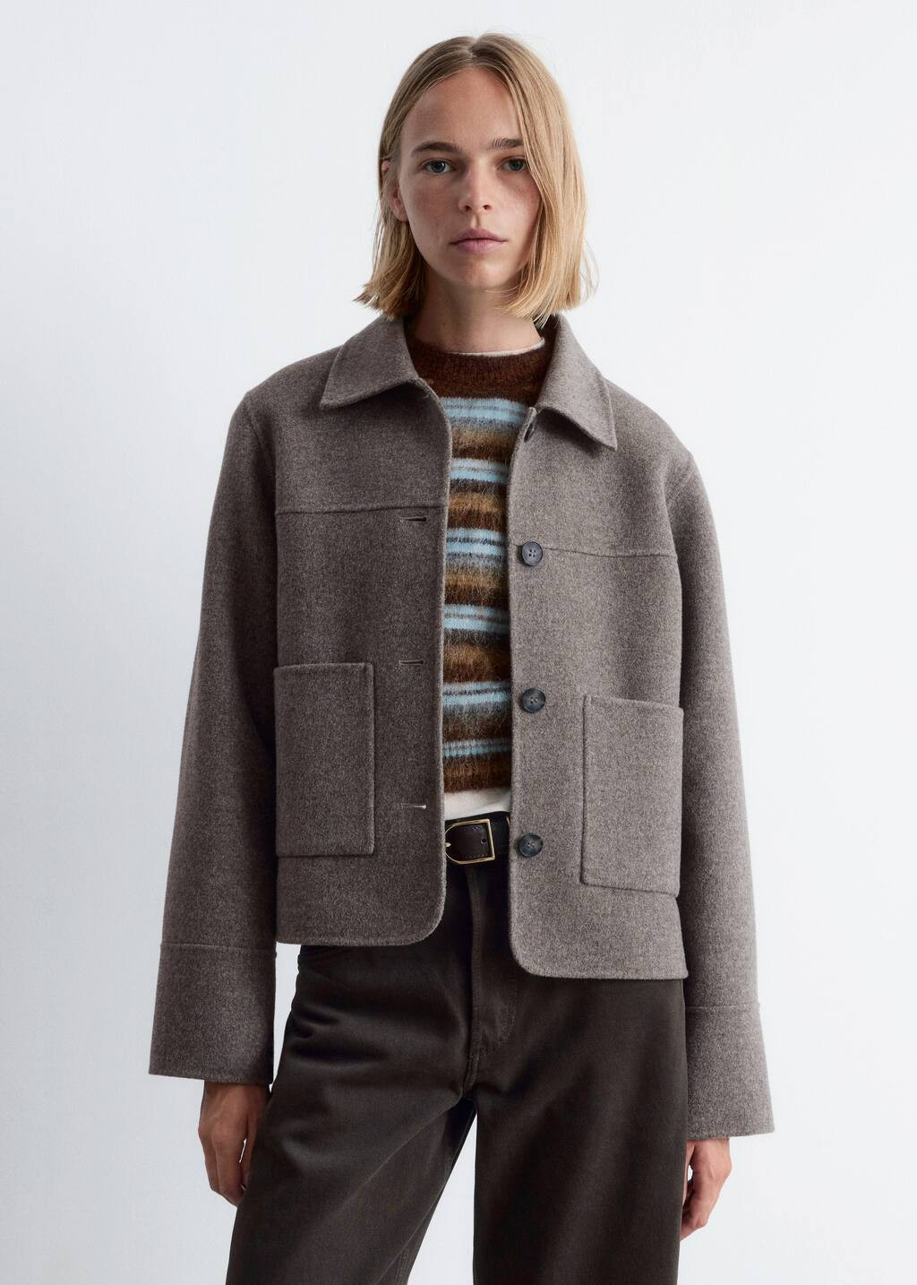 Collared Wool Jacket | & Other Stories - US