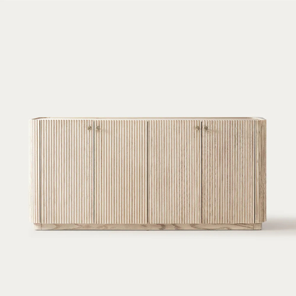 BEST SELLERSkimra​ 72" Oak SideboardSHOP THE SKIMRA COLLECTIONSale$1,439$1,5999 ReviewsFinish:W... | Hernest