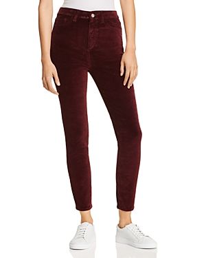 DL1961 Chrissy Ultra High Rise Skinny Velvet Jeans in Manor | Bloomingdale's (US)