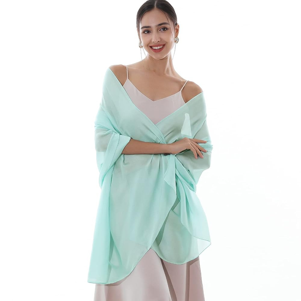 RIIQIICHY Ladies Scarf Pashmina Shawls and Wraps for Women Wedding Shawl for Evening Dresses | Amazon (UK)