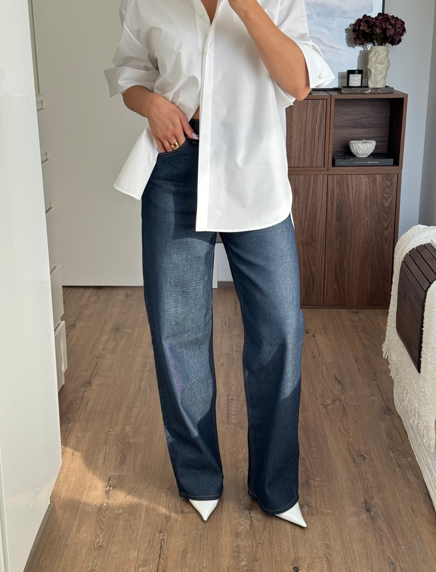 A perfect pair of dark blue jeans

#LTKstyletip #LTKspring #LTKjeans