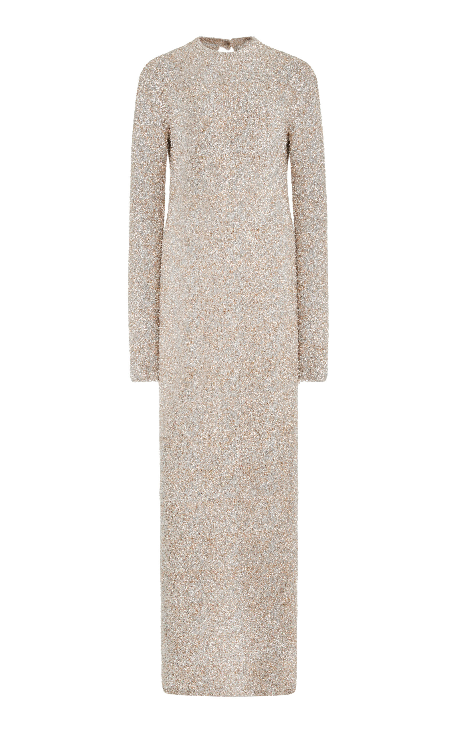 Glitter Knit Maxi Dress | Moda Operandi (Global)