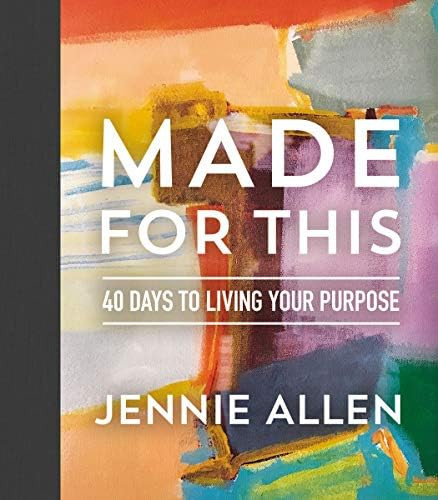 Made for This: 40 Days to Living Your Purpose | Amazon (US)