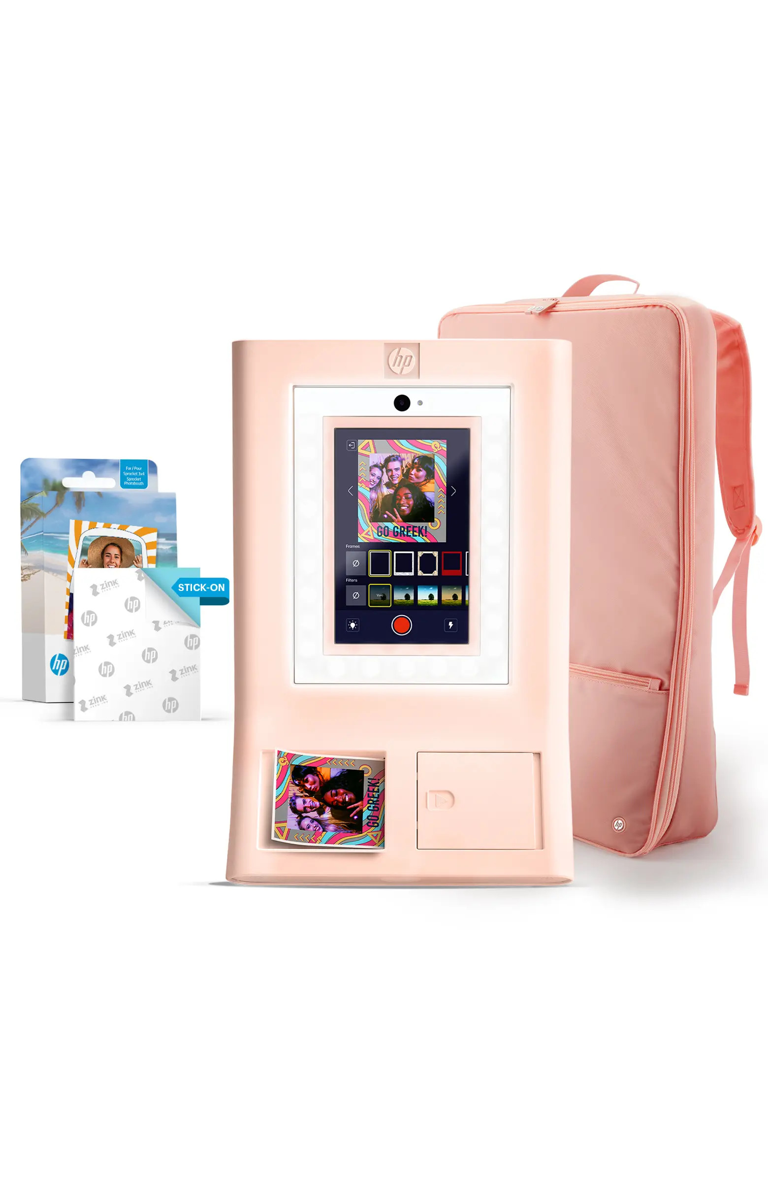 Sprocket Photobooth 3x4 Photo Printer Bundle | Nordstrom