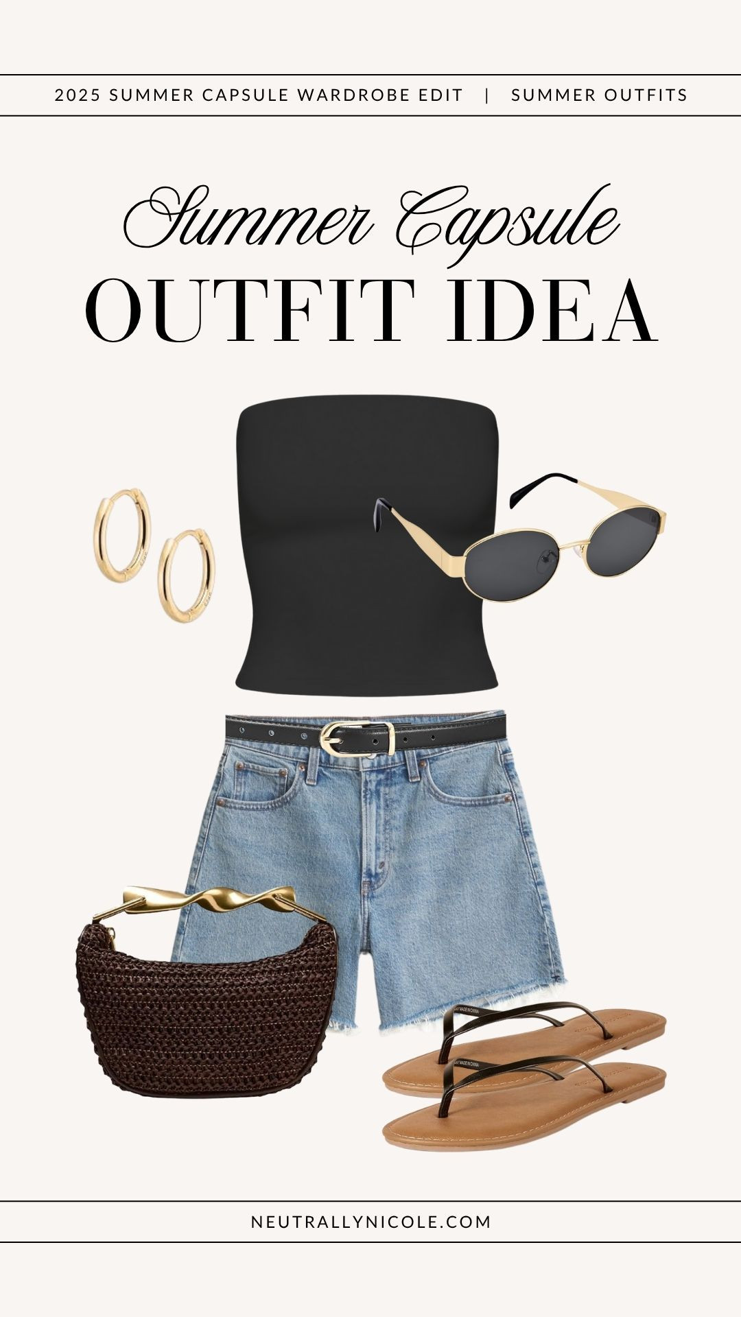 Summer capsule outfit idea | summer outfit, summer outfits, 2025 summer capsule wardrobe, summer capsule outfits, summer staples, summer wardrobe staples, summer closet staples, summer closet essentials, summer essentials, summer basics, summer style, 2025 summer fashion trends, summer bag, summer shoes, summer sandals, summer neutrals, summer 2025, neutral outfit, neutral outfits, neutral style, minimalist outfit, minimalist outfits, minimalist fashion

 

#LTKPetite #LTKSaleAlert #LTKShoeCrush #LTKItBag #LTKStyleTip #LTKFindsUnder50 #LTKFindsUnder100 #LTKTravel #LTKSeasonal