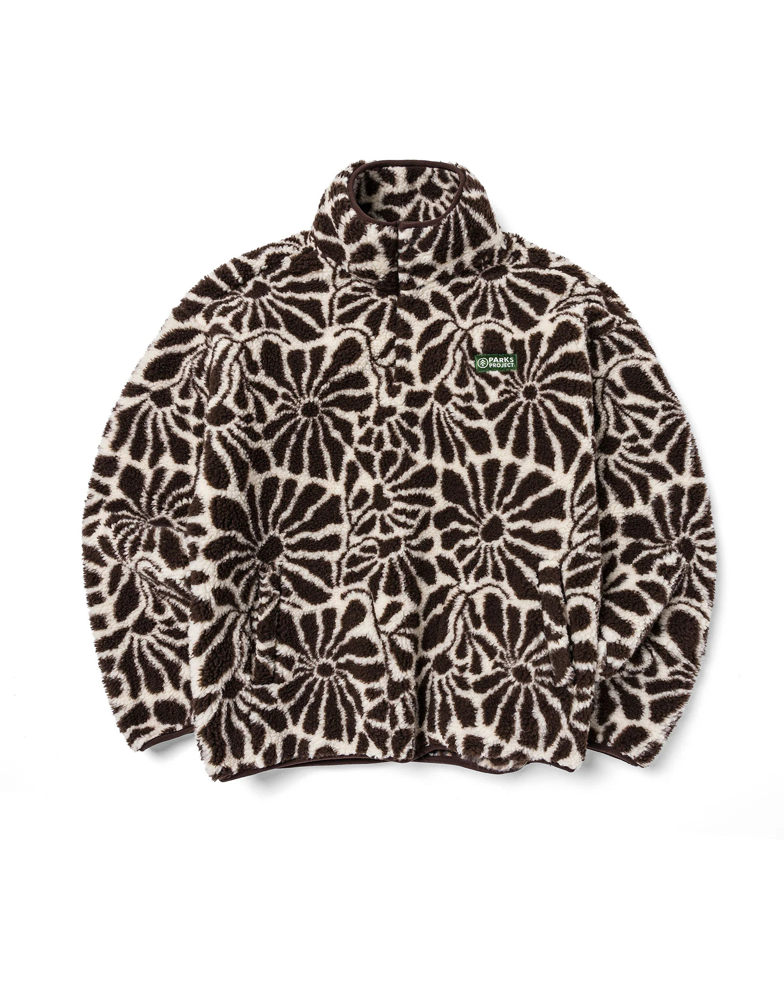 High Desert Wildflowers High Pile Fleece | Parks Project