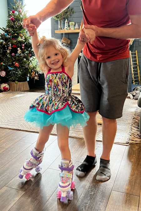 Is she too small for roller skates? Yeah probably. But, what Rory wants, Rory gets 🤣🤣

#LTKfamily #LTKkids