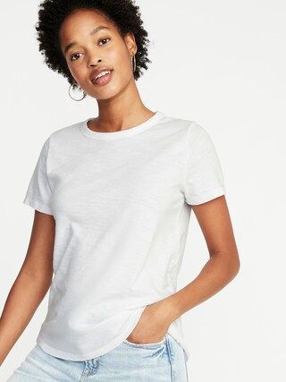 EveryWear Slub-Knit Tee for Women | Old Navy US