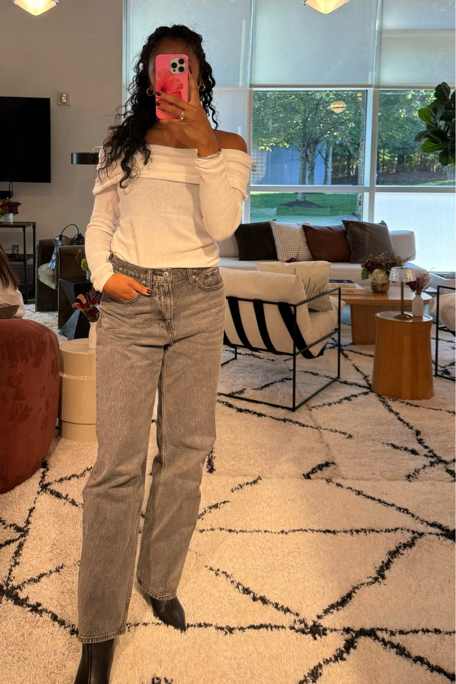 Denim so comfy you can travel in! 