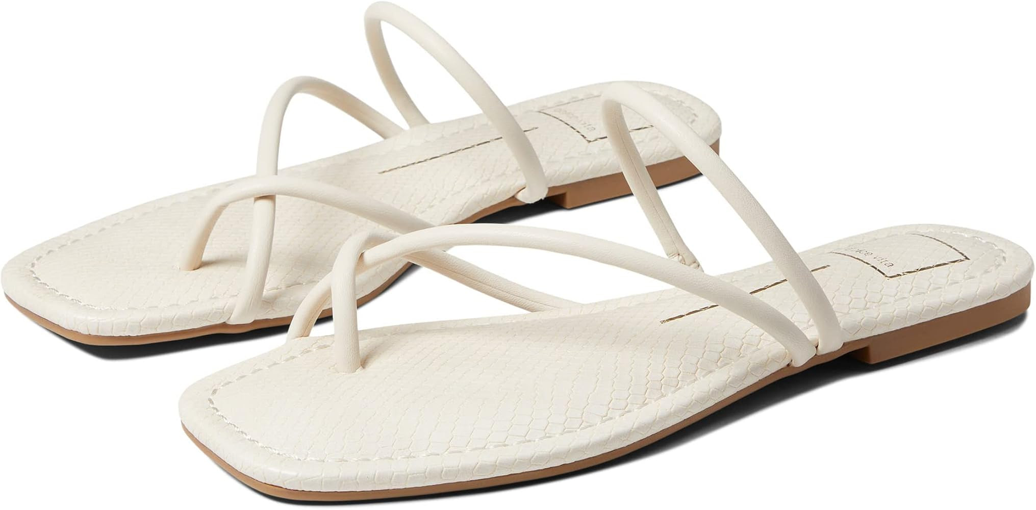 Dolce Vita Women's Leanna Flat Sandal | Amazon (US)