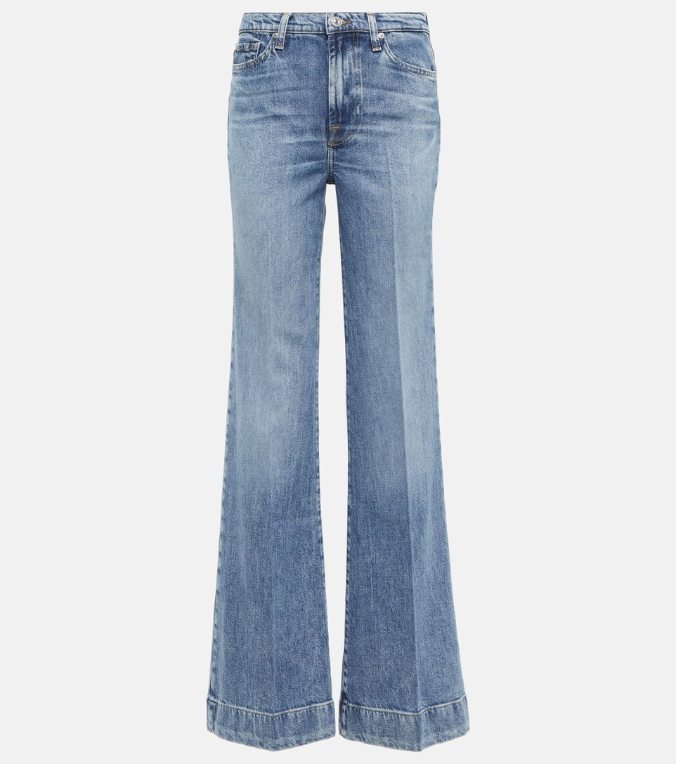 Jean droit à taille mi-haute | Mytheresa (FR)