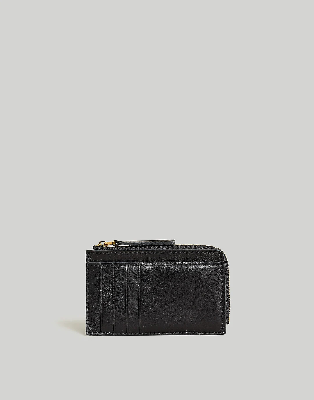 The Essential Zip Card Case Wallet | Madewell
