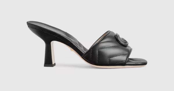 Women's Double G mid-heel slide sandal | Gucci (US)