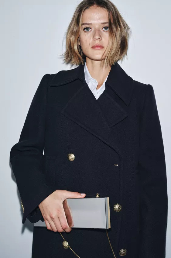 METALLIC RIGID CLUTCH | Zara US