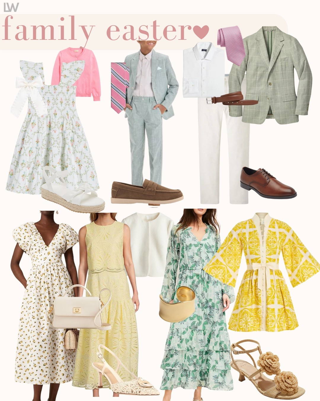 Family Easter looks I love ☀️💛

#LTKStyleTip #LTKSeasonal #LTKFamily